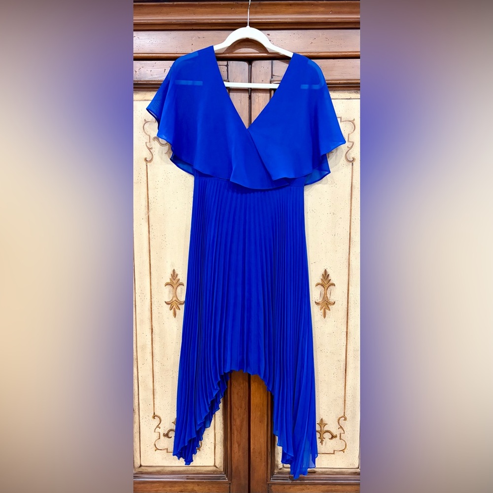 Kensie Vibrant Cobalt Blue Dress